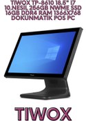 Resim Tiwox TP-8610 18.5" I7 10.NESİL 256GB NWME SSD 16GB DDR4 RAM 1366X768 DOKUNMATİK POS PC 