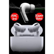 Resim Digi Monster Süper Bass AirPro Bluetooth 3rd ANC | Full Mod | Dokunmatik Kontrol | Powerbank Özellikli | Premium Quality | Kılıf 