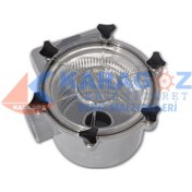 Resim Deniz Suyu Filtresi Alttan Giriş 2" Çap 225mm 