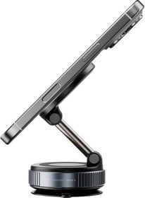 Resim zhoppy 360 Dönebilen [Süper Güçlü Vakumlu Araç İçi Telefon Tutucu iPhone 11-16 pro max] Titreşime Dayanıklı Her Modele Uygun Stand Ev Oto Kullanıma Uygun Çıkarılabilir Vakumlu Tutucu 