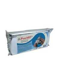 Resim Ponart Seramik Kil 1000G Beyaz Kil Hamuru Kil Çamuru 