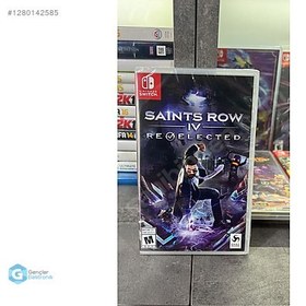 Resim Saints Row IV RE-ELECTED SIFIR - Nintendo Switch - TAKAS KURYE ! 