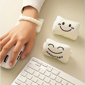 Resim Ergonomik Hafiflikli Bellek Köpüklü Bilek Dinlenme - Ofis, Laptop için Rahat ve Hafif Fare Ped | Kolay Tiplama Desteği, Masaüstü Fare Ped, Taşınması Kolay, Sünger Yastık, Ofis Masa Aksesuarı | Ergonomik Tasarım | Hafif Ped, Masa için Bilek Desteği 