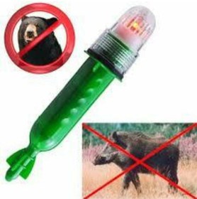 Resim Genel Markalar Domuz Ayı Yabani Hayvan Kovucu Ağ Lambası Yüksek Işık Rengarenk Flasör Gp-140 