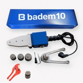 Resim Badem10 Kaynak Makinesi 1400W Hafif Taşınabilir Metal Gövdeli Güçlü Elektrikli Profesyonel Kaynak Cihazı 