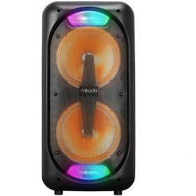 Resim Mikado Özka Gsm Md-801kp 3.7v2400mah 30w Bluetooth/usb/tf/fm/led Işıklı Kablolusuz Mikrofonlu 