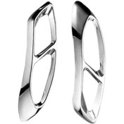 Resim Geeksen Ford Mondeo/fusion Sedan 2013-2020 İçin Egzoz Susturucu Uç Borusu Kapağı 