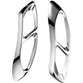 Resim Geeksen Ford Mondeo/fusion Sedan 2013-2020 İçin Egzoz Susturucu Uç Borusu Kapağı 