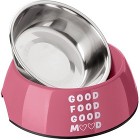 Resim Chester Melamin Kase - 700 ml / Pembe 