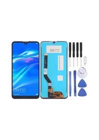 Resim Huawei Uyumlu Y7 Pro 2019 Lcd Ekran Dokunmatik Çıtasız 