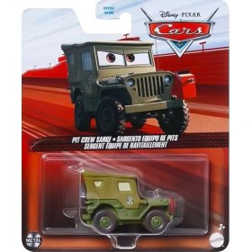 Resim Cars Tekli Karakter Araçlar Sargento JDL75 