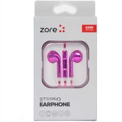 Resim HTstore Zore EP5 Basıc Serisi 3.5mm Kulaklık-Mor 