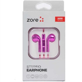 Resim HTstore Zore EP5 Basıc Serisi 3.5mm Kulaklık-Mor 