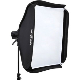 Resim Godox SGGV-6060 (S2) 60x60cm Izgaralı Softbox Kit - Tepe Flaşı İçin 