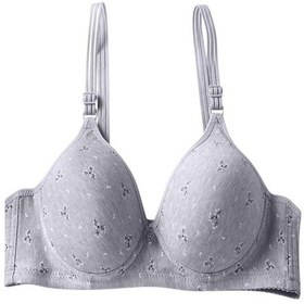 Resim Kadın Sütyen Ön Kapatmalı Spor Sütyenleri Güzellik Sırt Tam Kapsama Rahat,xl Çok Renkli 