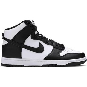 Resim Nike Dunk High "Black White Erkek Sneaker Dd1399-105 (553532344) 