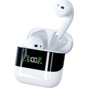 Resim Wk Shq Serisi VA03 Gerçek Kablosuz Dijital Ekran Bluetooth 5.1 Kulaklık( Yurt Dışından )(Yurt Dışından) 