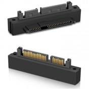 Resim Leonpro Sas to sata 90 derece çevirici SFF-8482 SAS SATA L tipi çevirici 