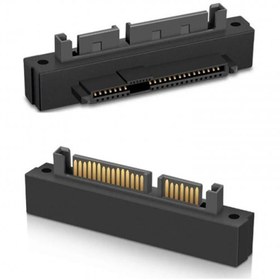Resim Leonpro Sas to sata 90 derece çevirici SFF-8482 SAS SATA L tipi çevirici 