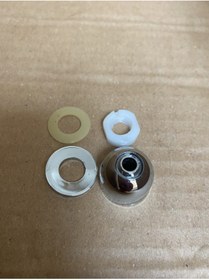 Resim VitrA Taharet Ucu Top Mafsallı Rozetli 