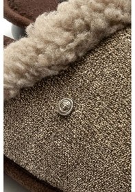 Resim Twigy Momo Erkek Ev Terliği Kahverengi 41/46 YY0179 Kahverengi 