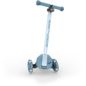 Resim Scoot and Ride Highwaykick 3S Çocuk Scooterı, Steel - LED Tekerlekli, Katlanabilir ve Ayarlanabilir 