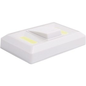 Resim Cob Ledli Duvar Dolap Lambası Wt-382 Siyah Siyah 