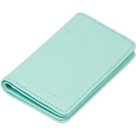 Resim Tergan Turquaz Deri Unisex Kredi Kartlık. - S1kk00001601-t9d Yeşil 