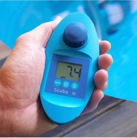 Resim Havuz Suyu Dijital Test Cihazı Scuba 2 