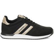Resim Novahub Kinetix Pıero Tx W 5fx Siyah Kadın Sneaker Siyah-beyaz-altın Çok Renkli Çok Renkli 