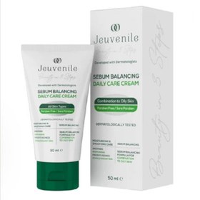 Resim Jeuvenile Yağlı ve Karma Ciltler Için Akne Karşıtı Cilt Bakım Kremi 50 ml 