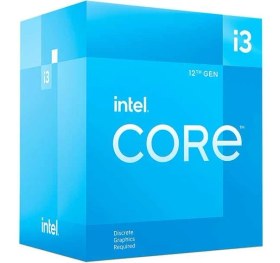 Resim Intel Core i3-12100F 3.3 GHz LGA1700 12 MB Cache 58 W Box İşlemci 