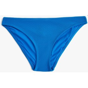 Resim Koton Dokulu Bikini Altı Normal Bel Turkuaz 4sak00012mm Turkuaz 