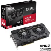 Resim ASUS Dual Radeon RX 7900 GRE OC DUAL-RX7900GRE-O16G AMD 16GB GDDR6 256Bit Gaming (Oyuncu) Ekran Kart 
