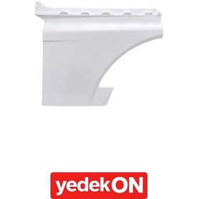 Resim Kapı Eki Tgx Euro-6 Sol Beyaz (Kahveci Premium) - 81626106015 