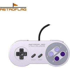 Resim Denetleyici-u-1pcs Klasik Usb Denetleyici-u Denetleyici-m Denetleyici-j Raspberry Pi Windows Nintendo Anahtarı İçin Kablolu Gamepad 