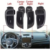 Resim Tongdashop Kia Forte Cerato 2008-2013 Sol Ön Klima Menfezi 1/4 Parça Batarya Gerekmez 