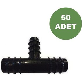 Resim 20x16x20 Ekleme Te Damlama Sulama Ek Parçası 50 Adet 