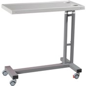 Resim E-273/A - Hasta Üstü Yemek Masası Amortisörlü Abs Üst Tabla 