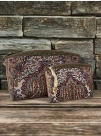 Resim Echarmes Hürrem Model Kadın Clutch Mavi 