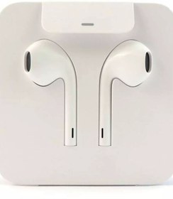 Resim Genel Markalar İPHONE LIGHTNING KULAKLIK AAA+KALİTE KABLOLU KULAK İÇİ KULAKLIK BEYAZ 