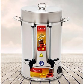 Resim Mizan Çay Otomatı 40 Bardak Çay Makinesi 
