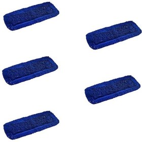 Resim Cod-ex Orlon Nemli Palet Tablet Toz Toplama Statik Mop Mavi 5'li 80 CM 