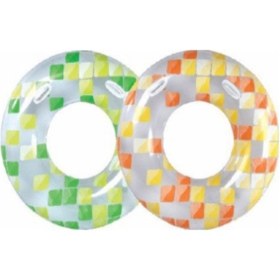 Resim Altis A-638 Tutacaklı Mozaik Desenli Simit 120 Cm Çok Renkli 