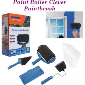 Resim Paint Roller Damlatmayan Duvar Boya Rulosu 5 Li Set 