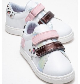 Resim Mnpc Kız Çocuk Beyaz Sneaker Ayakkabı 25y 