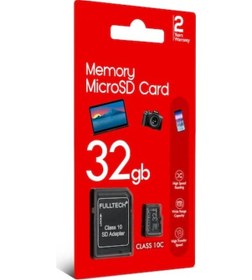 Resim Fulltech Ftmfd4 Micro Sd Kart 32 Gb Class 10 U1 Hafıza Kartı 