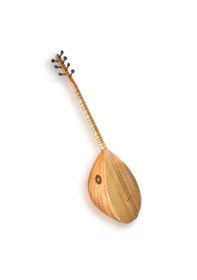 Resim Kısa Sap Öğrenci Bağlaması-metod+kılıf+tezene 