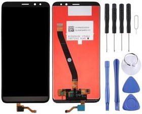 Resim Huawei Mate 10 Lite Uyumlu Lcd Ekran Dokunmatik Siyah 