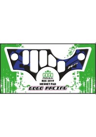 Resim Yamaha R25 2019 - 2024 Uyumlu Mesnet Pad 005 Çok Renkli 